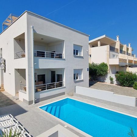 Apartments Le Mare - Pool, Sandstrand, Meerblick, W-Lan, Grill Privlaka  Kültér fotó