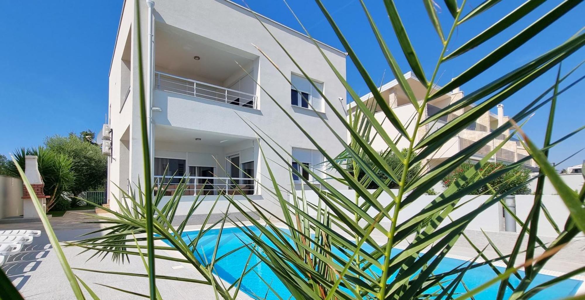 Apartments Le Mare - Pool, Sandstrand, Meerblick, W-Lan, Grill Privlaka  Kültér fotó