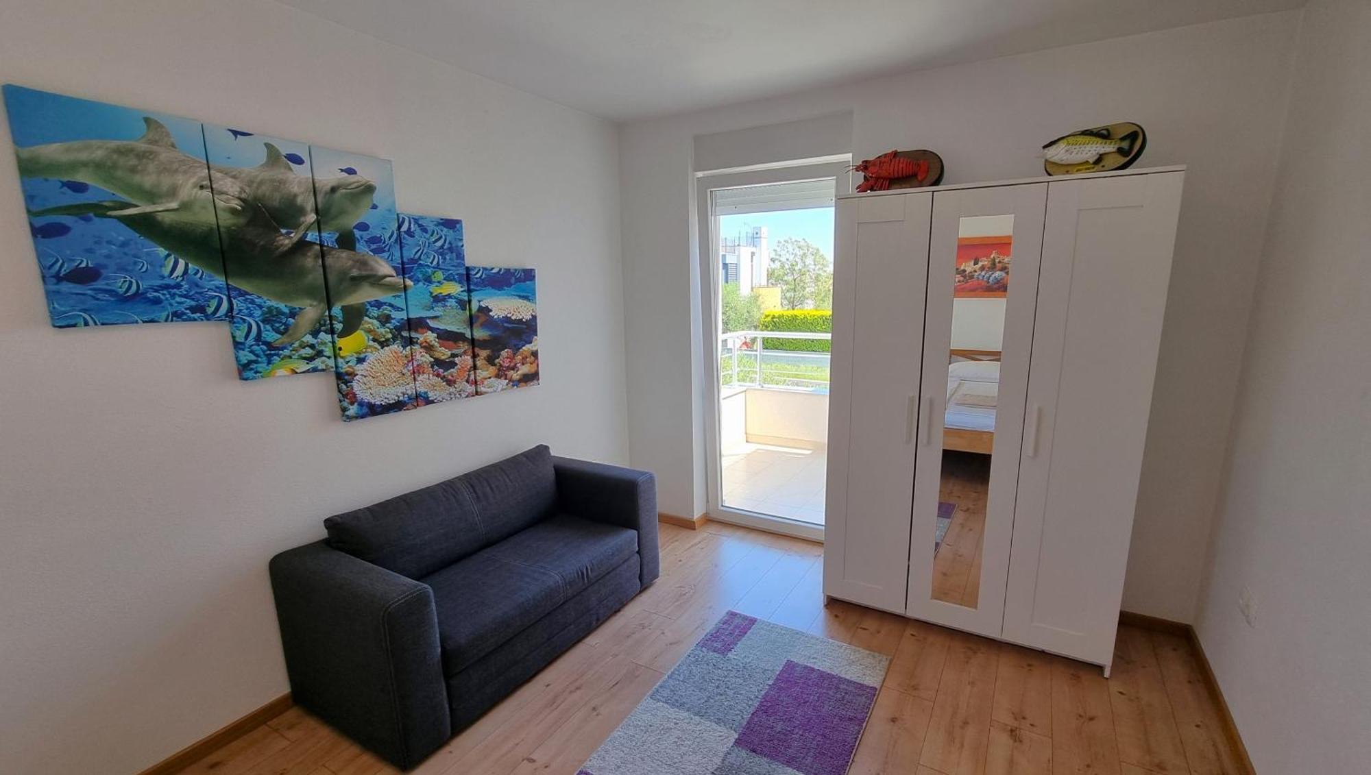 Apartments Le Mare - Pool, Sandstrand, Meerblick, W-Lan, Grill Privlaka  Kültér fotó