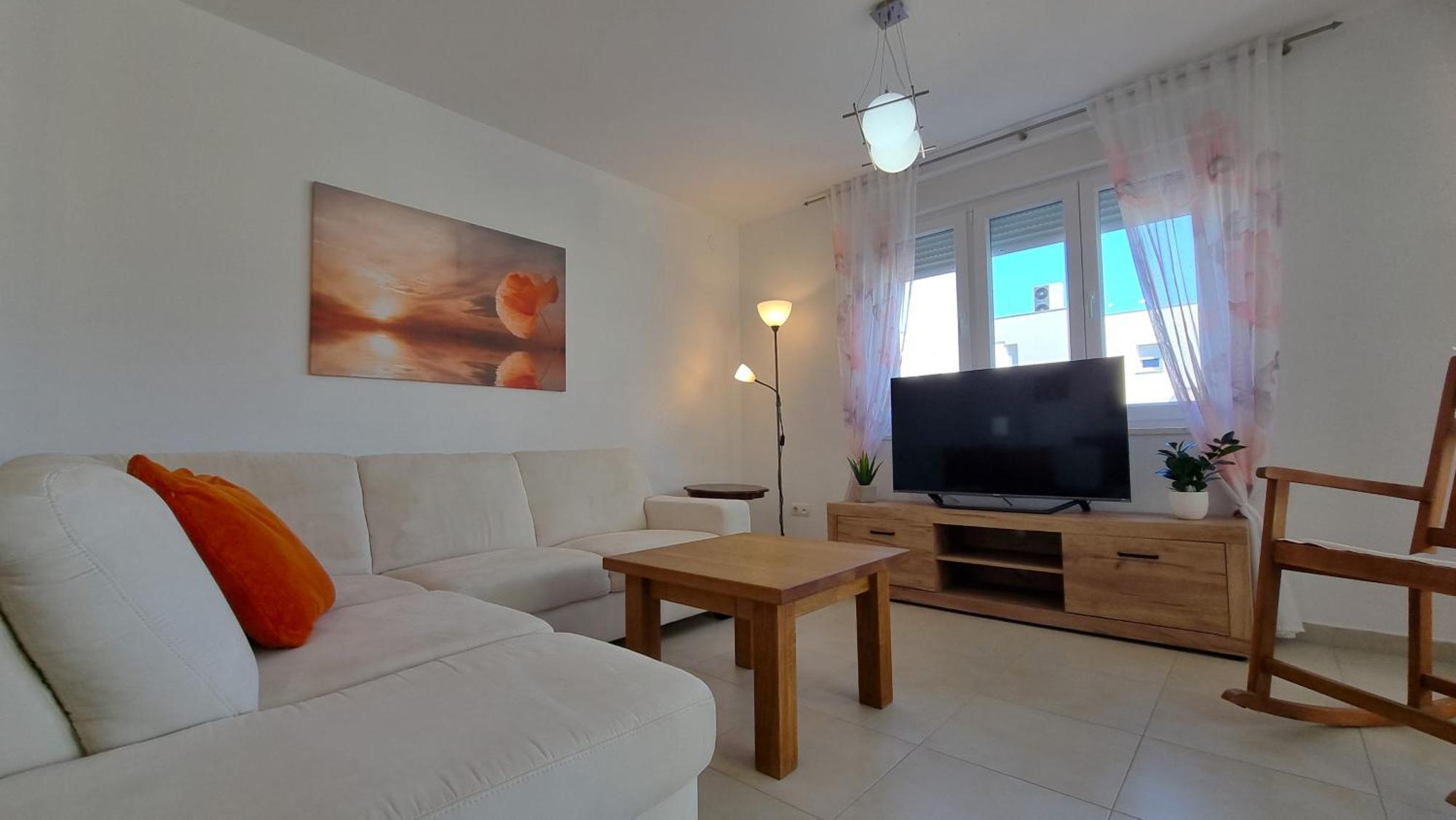 Apartments Le Mare - Pool, Sandstrand, Meerblick, W-Lan, Grill Privlaka  Kültér fotó