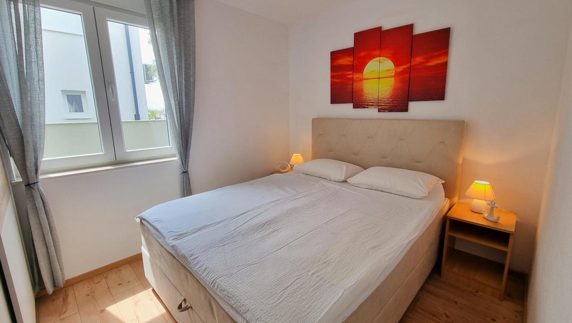 Apartments Le Mare - Pool, Sandstrand, Meerblick, W-Lan, Grill Privlaka  Kültér fotó