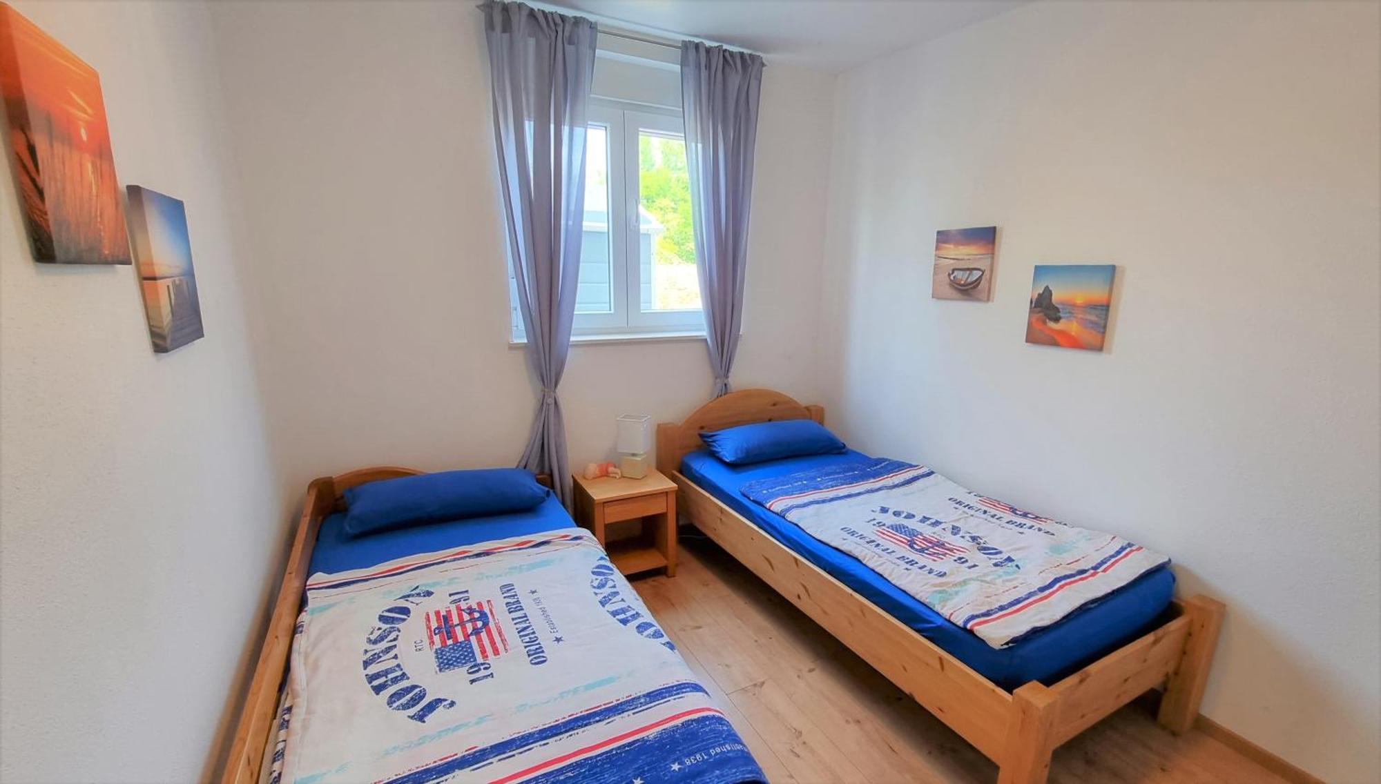 Apartments Le Mare - Pool, Sandstrand, Meerblick, W-Lan, Grill Privlaka  Kültér fotó